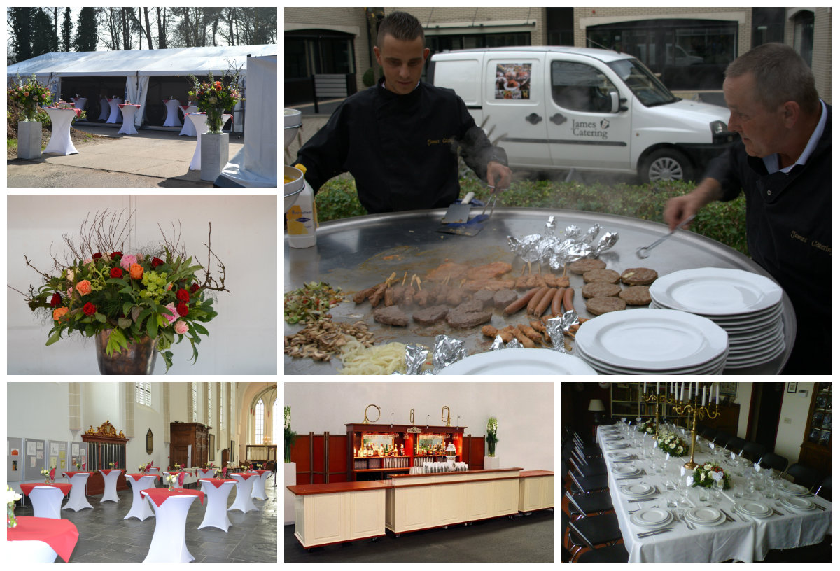James Catering Partyverhuur Utrecht