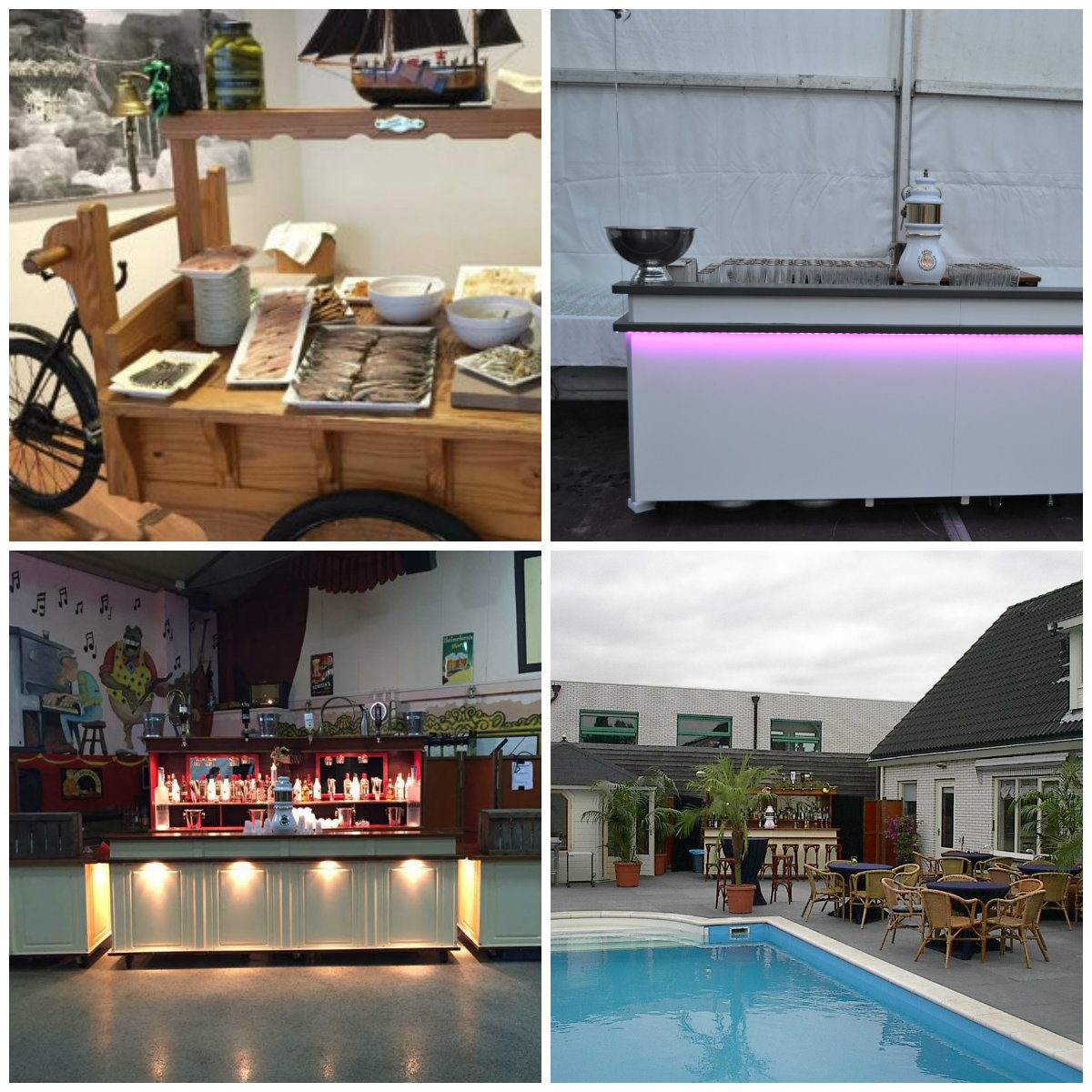 James Catering partyverhuur