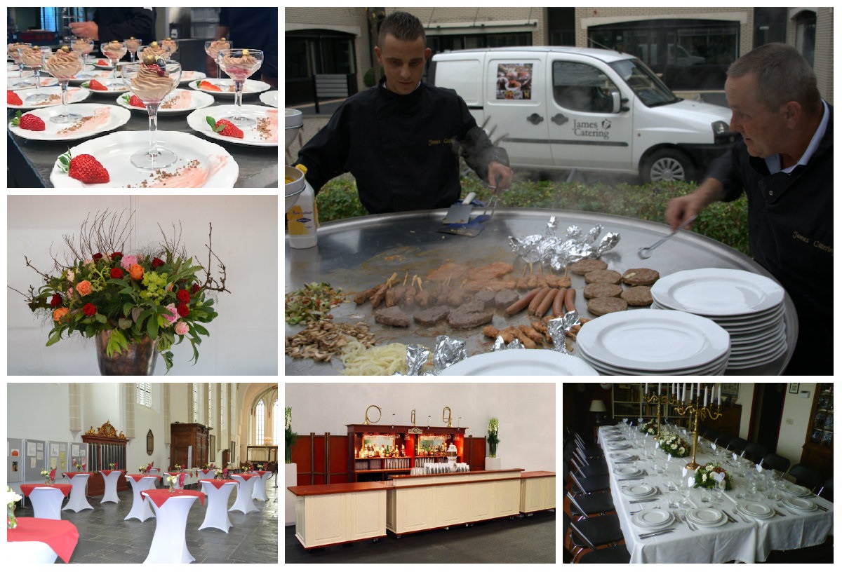 James Catering Partyverhuur Utrecht